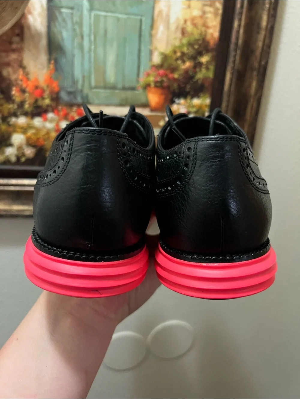 Cole Haan original Grand OS Wingtip Oxfords Classic Preppy Academia